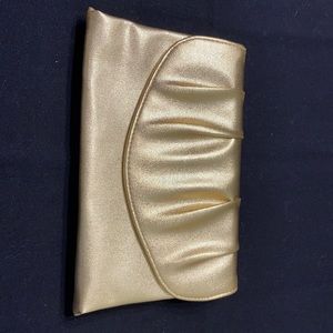 Metallic Gold Clutch
